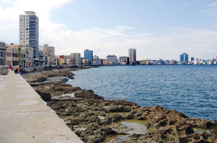 Прибытие в Гавану