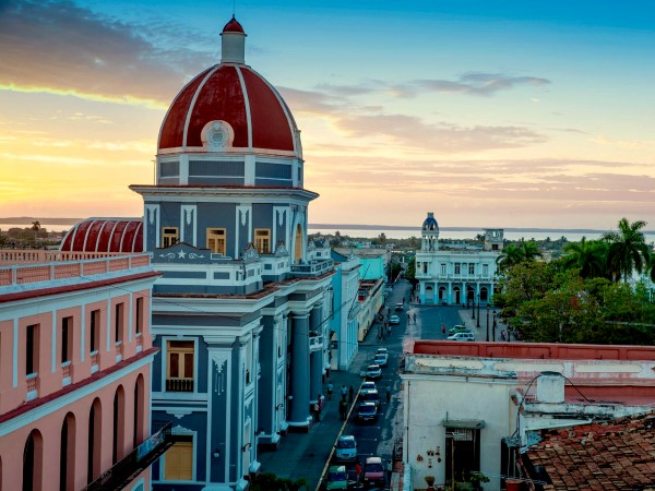 Гавана –  Сьенфуэгос  – Тринидад